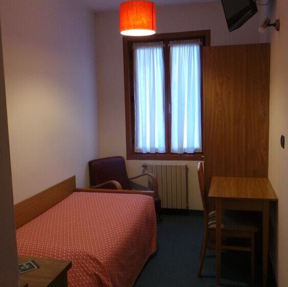 غرفة إقتصادية فردية, Albergo Antico