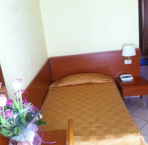 スタンダードシングルルーム, Albergo Dei Leoni