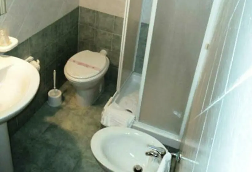スタンダードシングルルーム, Albergo Dei Leoni