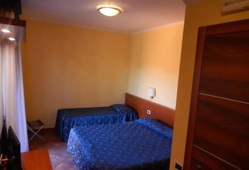 スーペリアの４人部屋, Albergo Dei Leoni