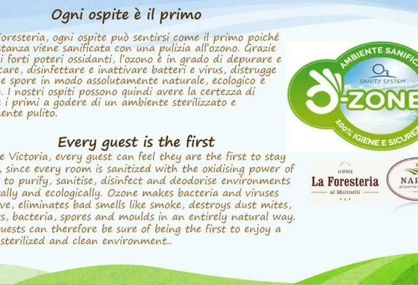 Standard-huone, Albergo La Foresteria