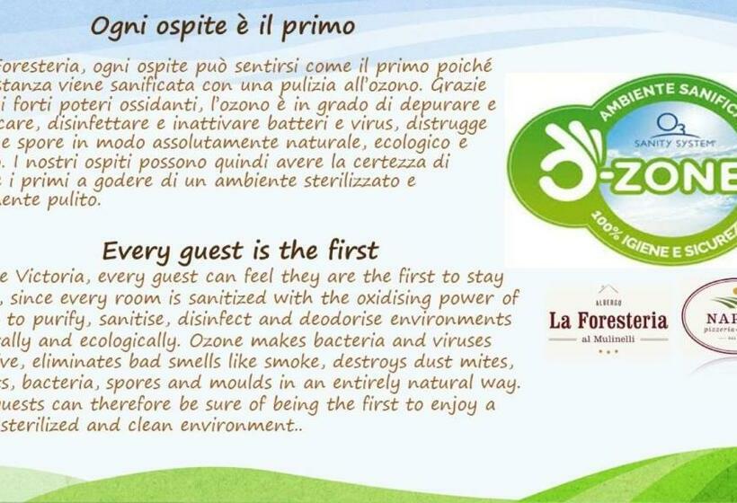 スイート, Albergo La Foresteria