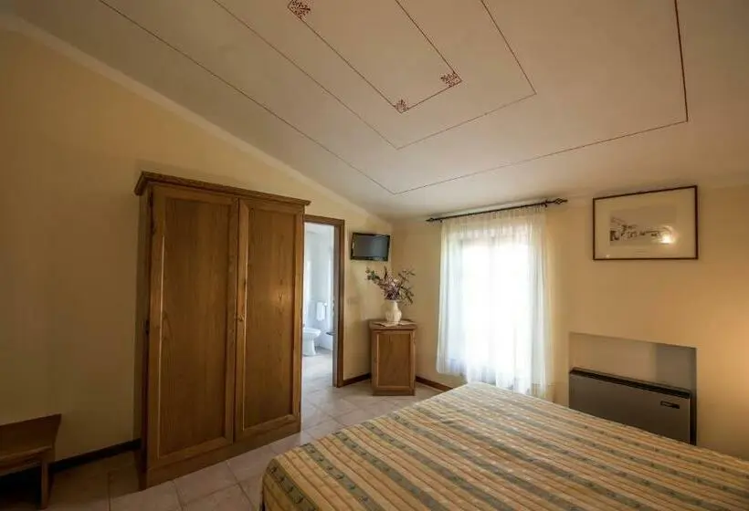 Standard-huone, Albergo La Foresteria