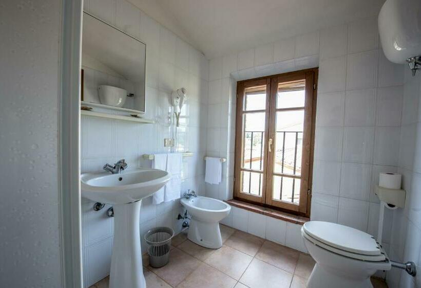 スタンダードルーム, Albergo La Foresteria