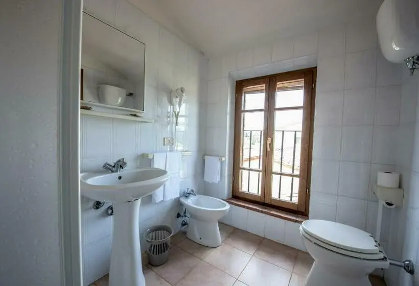 Standard-huone, Albergo La Foresteria