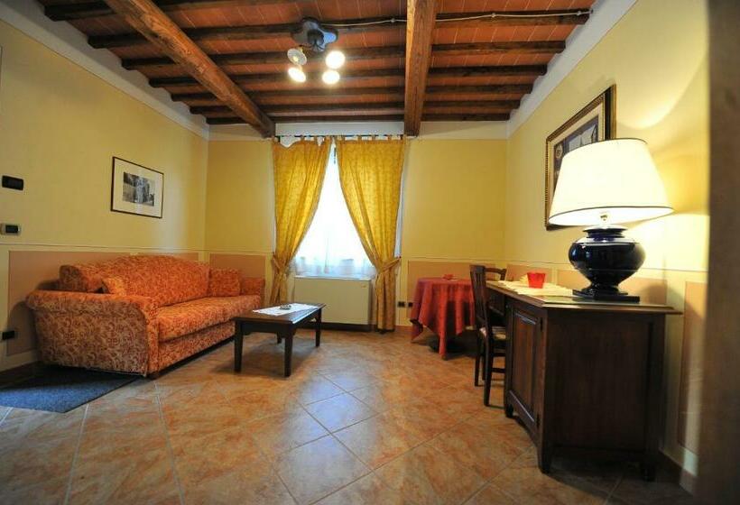 スイート, Albergo La Foresteria