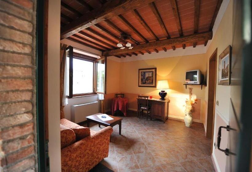 スイート, Albergo La Foresteria