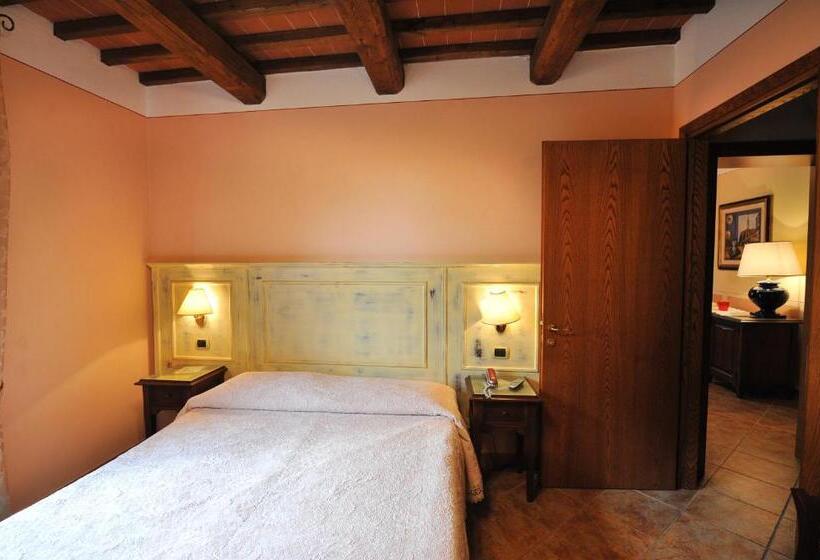 スイート, Albergo La Foresteria