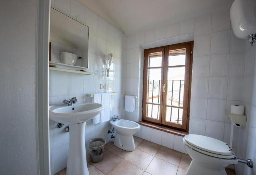 スタンダードシングルルーム, Albergo La Foresteria