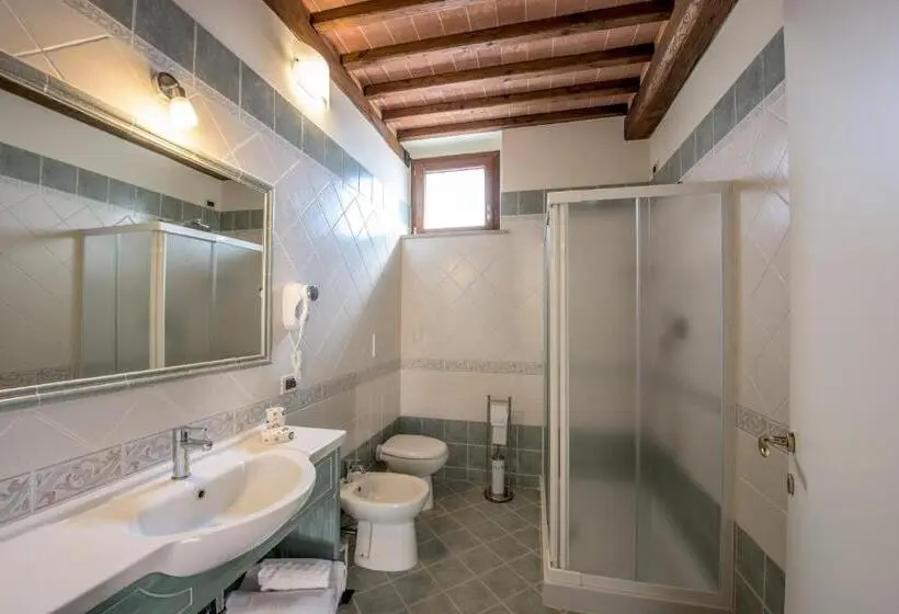 Juniorsviitti, Albergo La Foresteria