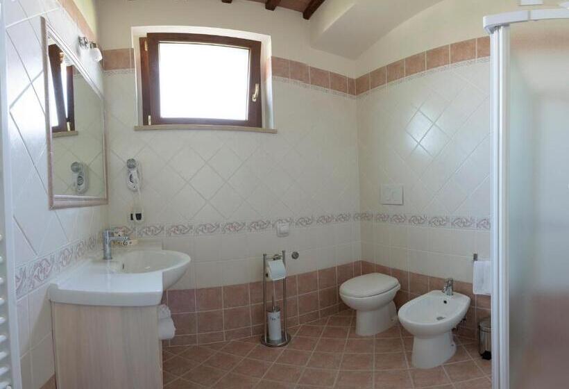 ジュニアスイート, Albergo La Foresteria