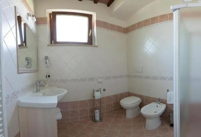 Juniorsviitti, Albergo La Foresteria