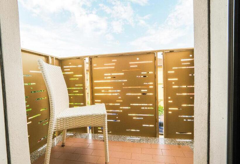 Standardzimmer mit Balkon, Angelo