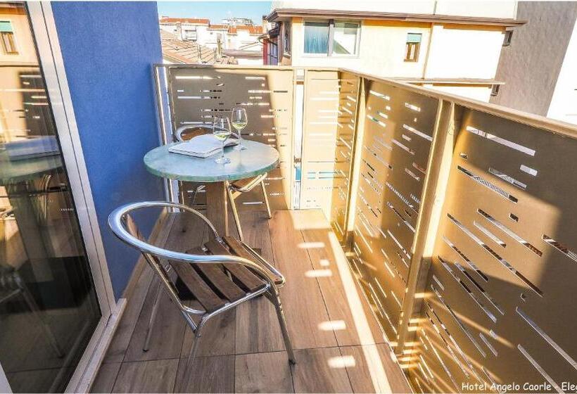 4 Bett Superior Zimmer, Angelo