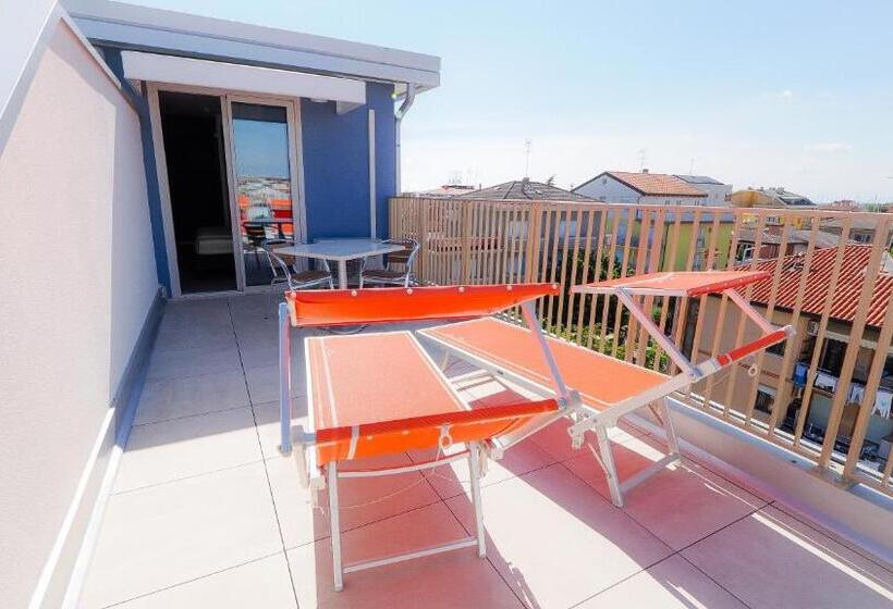 Standardzimmer Kingsize Bett, Angelo