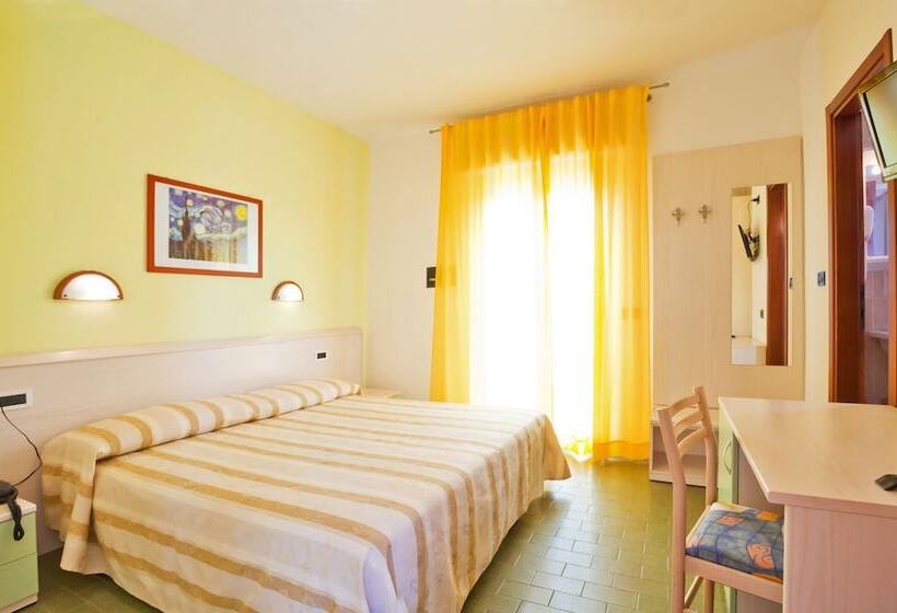 Standardzimmer mit Balkon, Angelo