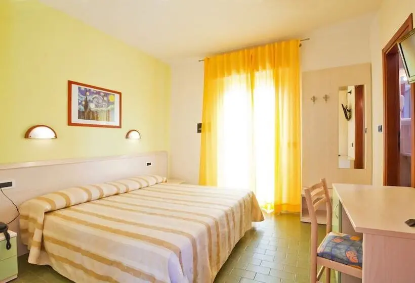 Standardzimmer mit Balkon, Angelo
