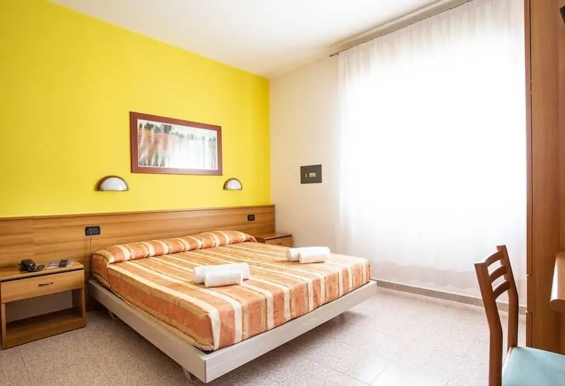 Standardzimmer mit Balkon, Angelo