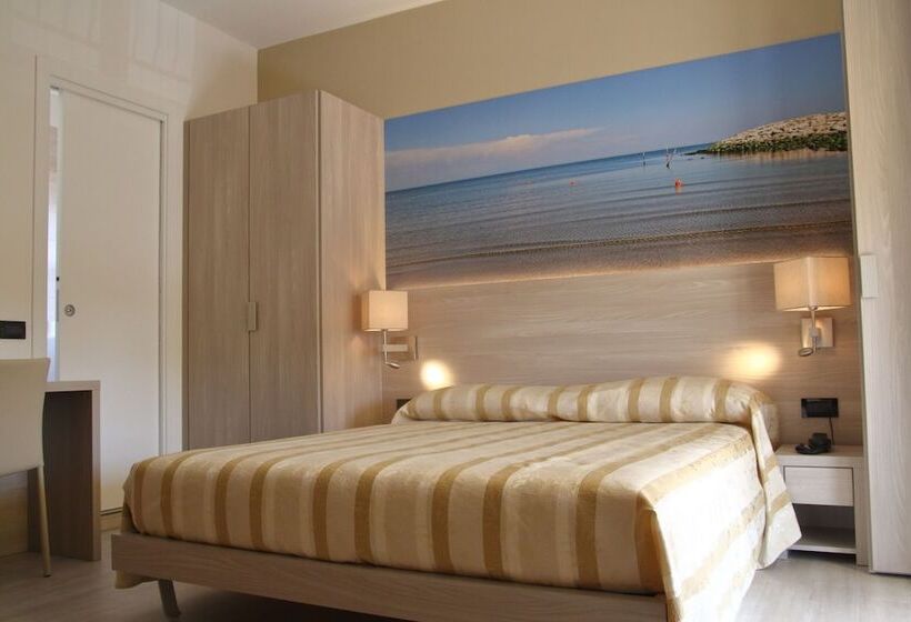 3 Bett Superior Zimmer, Angelo