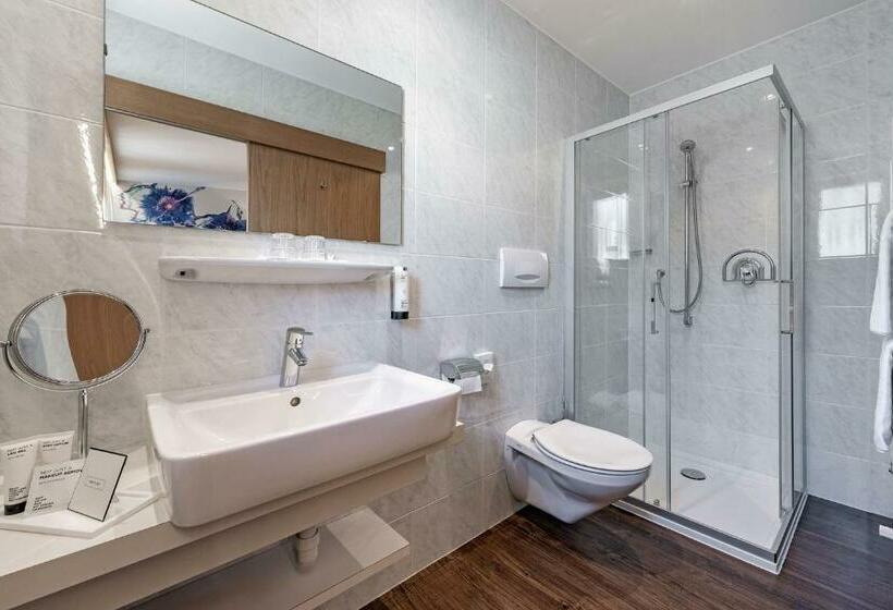 발코니 스탠다드 싱글 룸, Baumgartner S Blumen