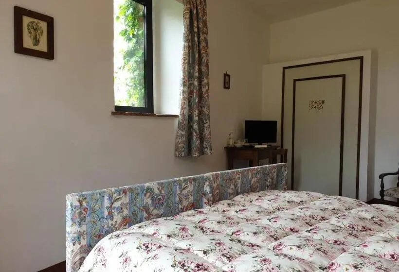 Huoneisto 1 Makuuhuone Puutarhanäkymä, Casa Lucia In Chianti