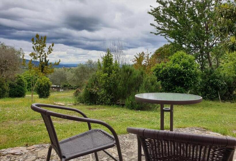 庭の見える１ベッドルームアパートメント, Casa Lucia In Chianti