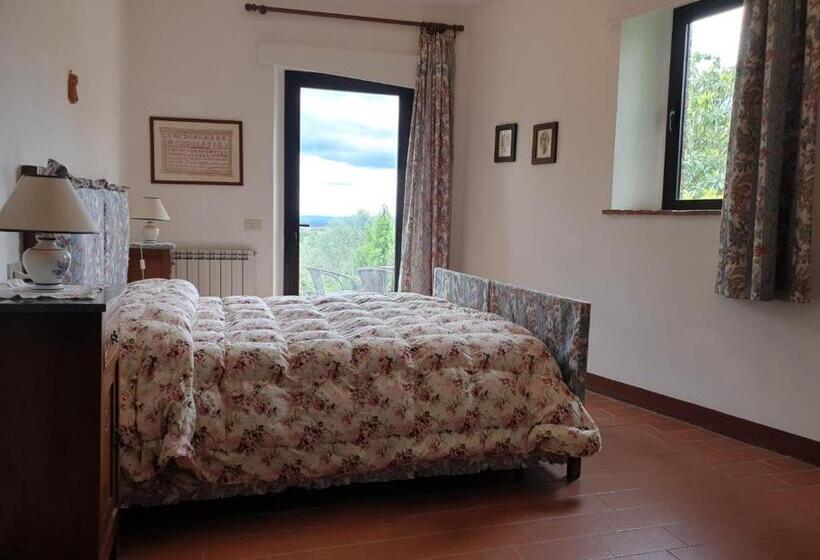 דירת חדר נוף לגינה, Casa Lucia In Chianti