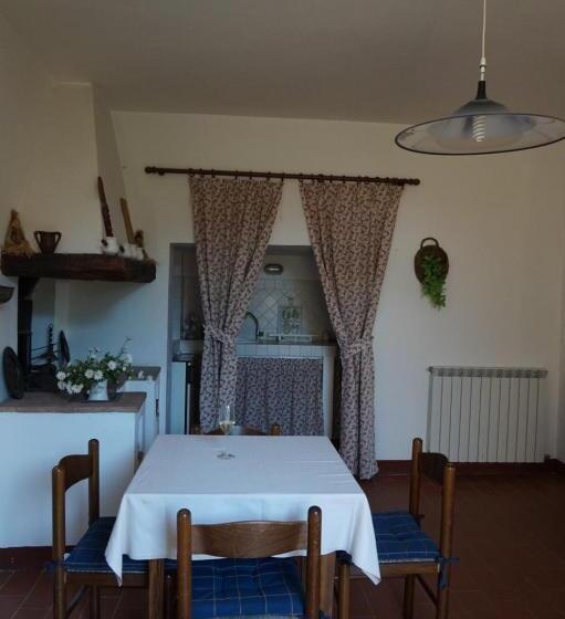 דירת חדר נוף לגינה, Casa Lucia In Chianti