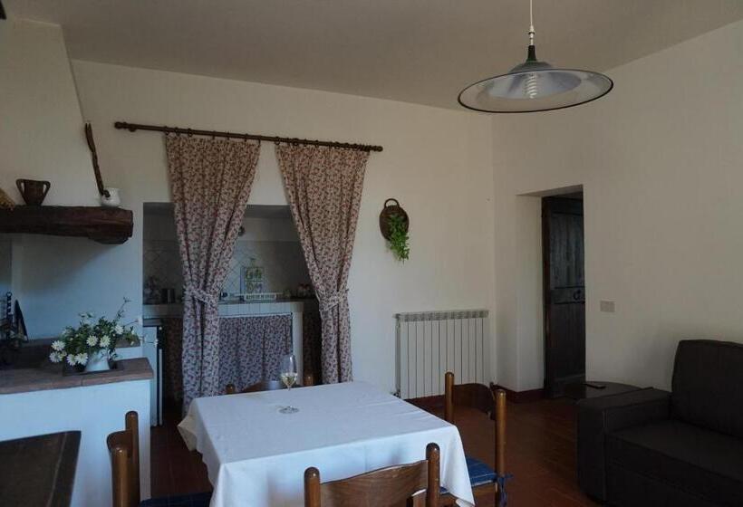 דירת חדר נוף לגינה, Casa Lucia In Chianti