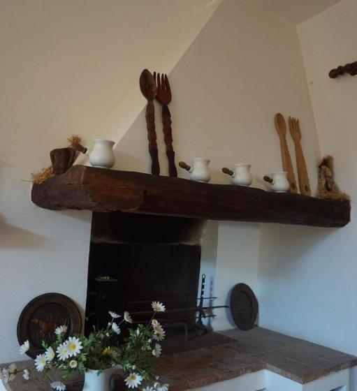 דירת חדר נוף לגינה, Casa Lucia In Chianti