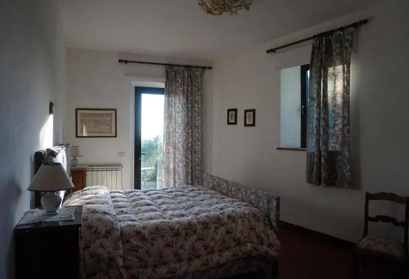 Huoneisto 1 Makuuhuone Puutarhanäkymä, Casa Lucia In Chianti