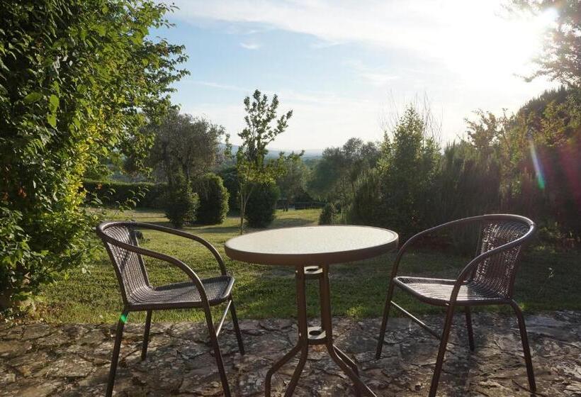 דירת חדר נוף לגינה, Casa Lucia In Chianti