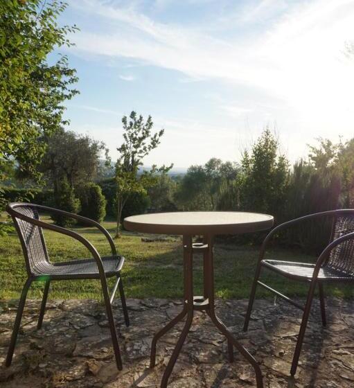 דירת חדר נוף לגינה, Casa Lucia In Chianti