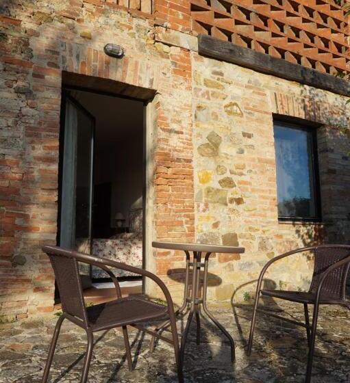 דירת חדר נוף לגינה, Casa Lucia In Chianti