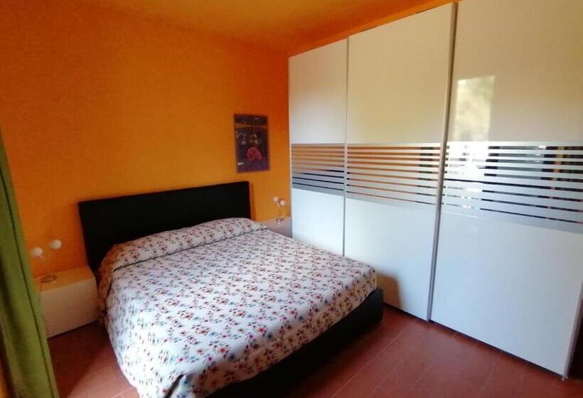 דירת חדר נוף לגינה, Casa Lucia In Chianti