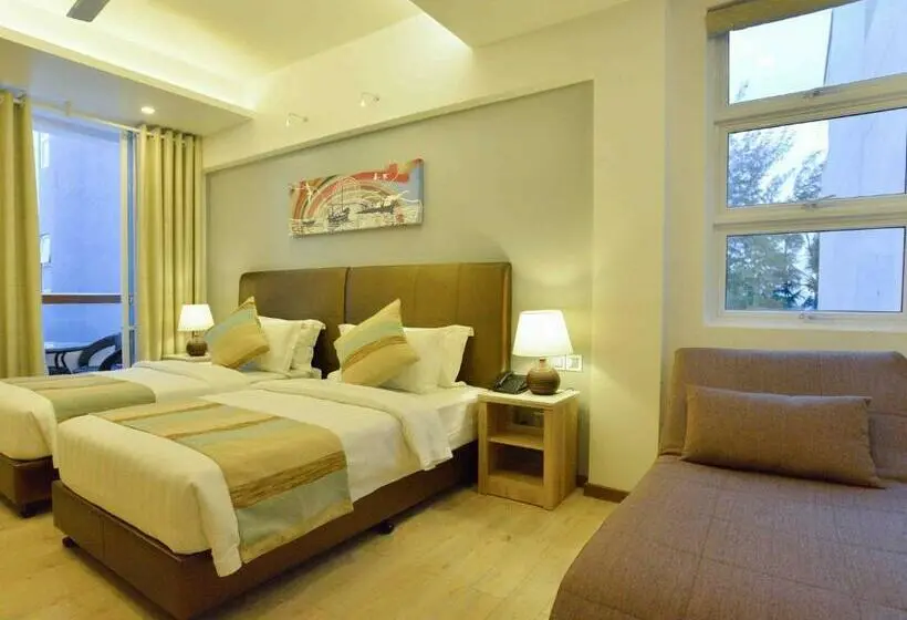 デラックスファミリールーム, Coconut Tree Hulhuvilla Beach