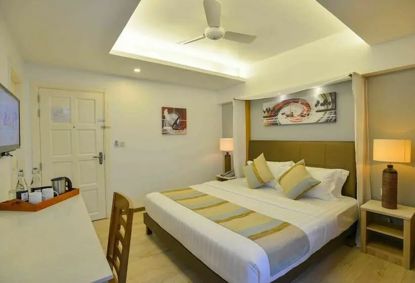 デラックスルーム, Coconut Tree Hulhuvilla Beach
