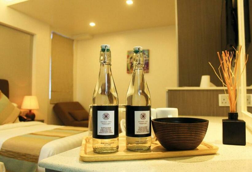 اتاق لوکس خانوادگی, Coconut Tree Hulhuvilla Beach