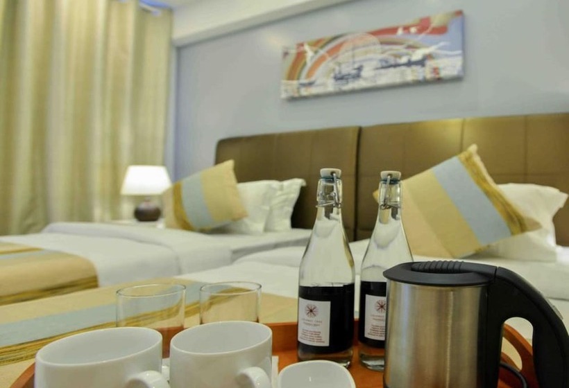 اتاق لوکس, Coconut Tree Hulhuvilla Beach