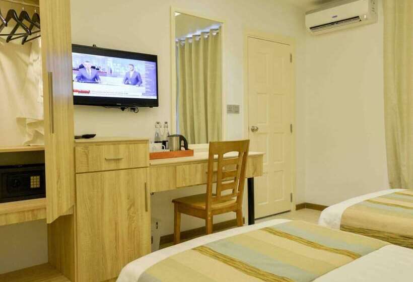 اتاق لوکس, Coconut Tree Hulhuvilla Beach