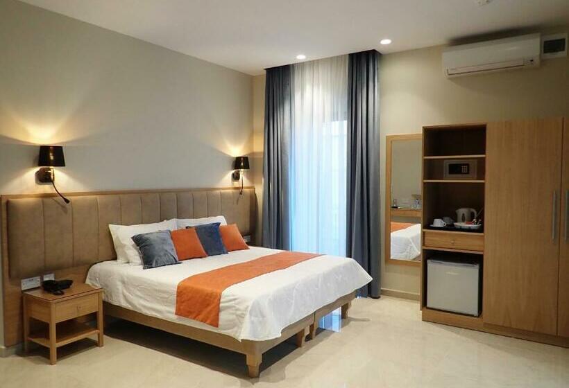 اتاق استاندارد با بالکن و چشم‌انداز دریا, Duncan Guesthouse
