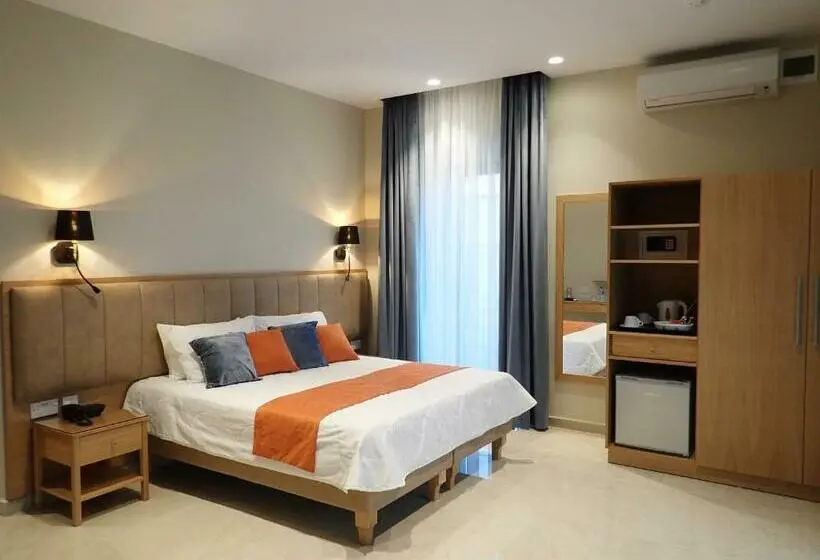 اتاق استاندارد با بالکن و چشم‌انداز دریا, Duncan Guesthouse