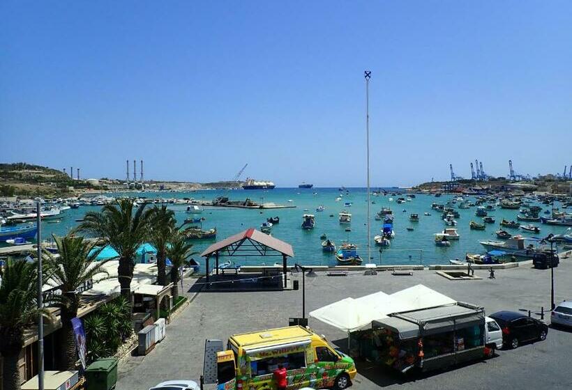 اتاق استاندارد با بالکن و چشم‌انداز دریا, Duncan Guesthouse