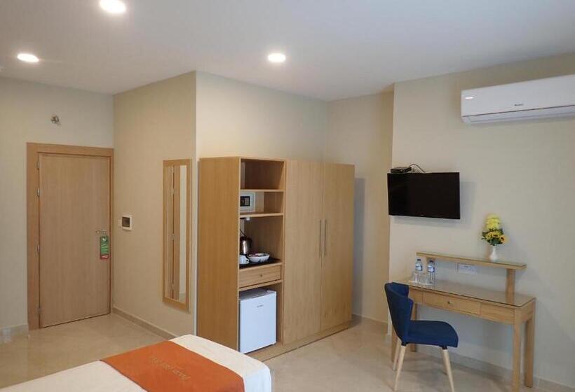 Standard Room with Balcony Side Sea View, Duncan Guesthouse