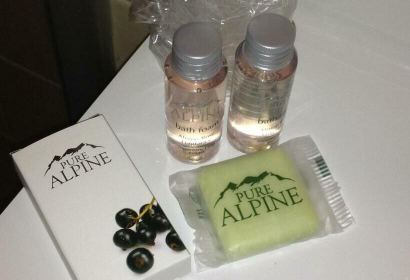 חדר סטנדרט לשלושה, Eccher 3 Stelle Superior