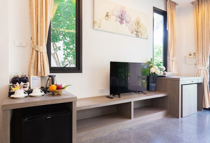 豪华房间, Koh Chang Grand View Resort