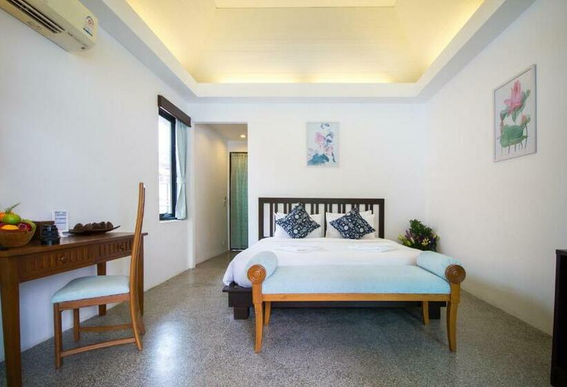 اتاق استاندارد با چشم‌انداز دریا, Koh Chang Grand View Resort