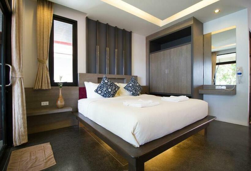 اتاق استاندارد با چشم‌انداز دریا, Koh Chang Grand View Resort
