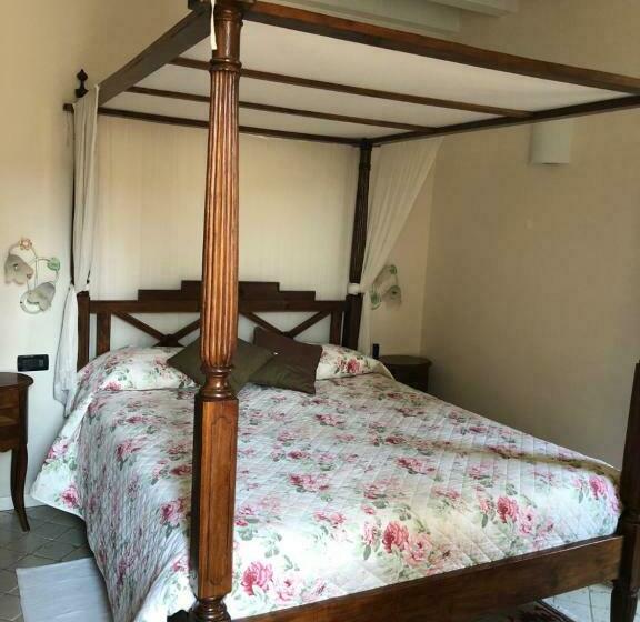 ガーデンビューデラックスルーム, Locanda Agli Angeli