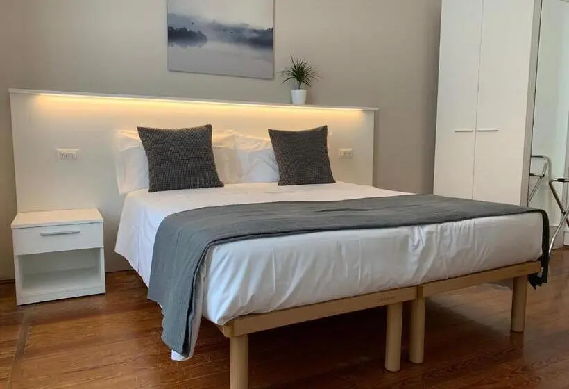 Standard-huone Puutarhanäkymä, Loveno